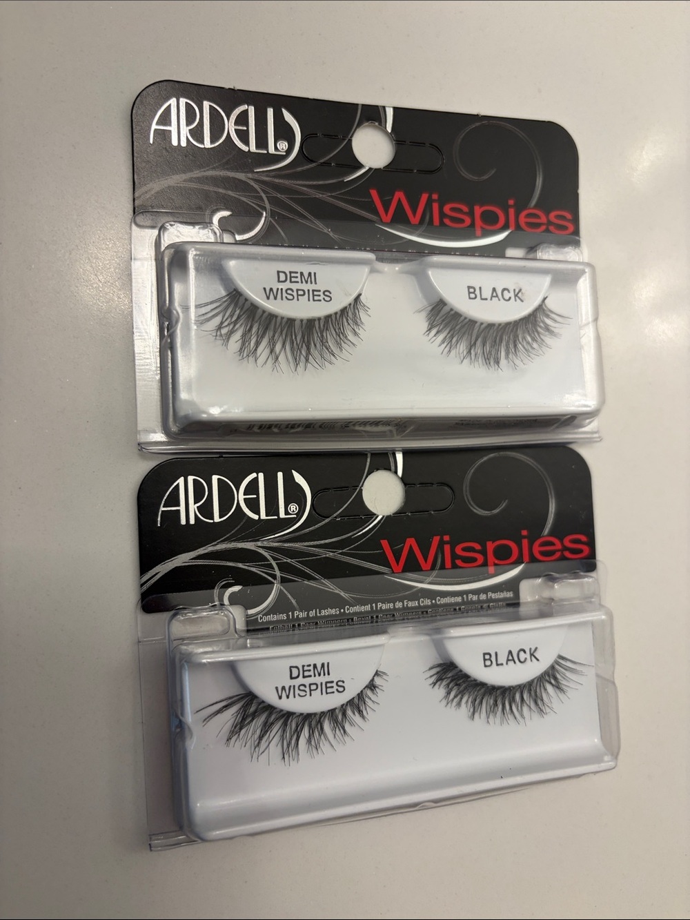Ardell Black Demi Wispies False Eyelashes Set of 2